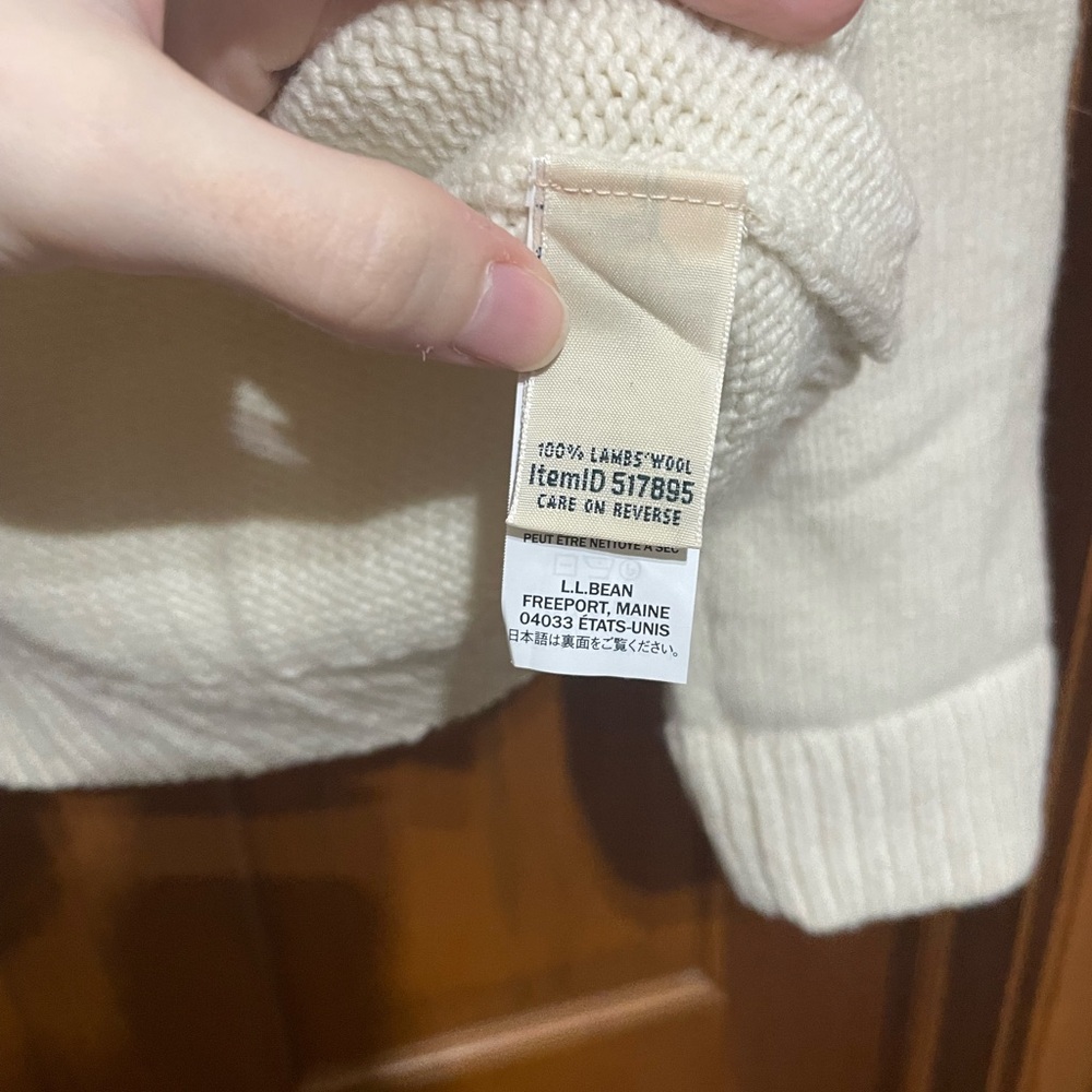 🐠Womens Classic Ragg wool crew sweater🐠 - Picture 3 of 6